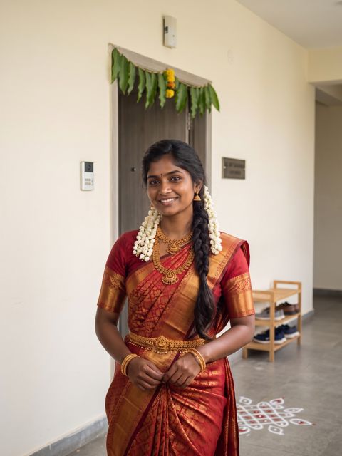 Example traditional photo (fictional sample person)